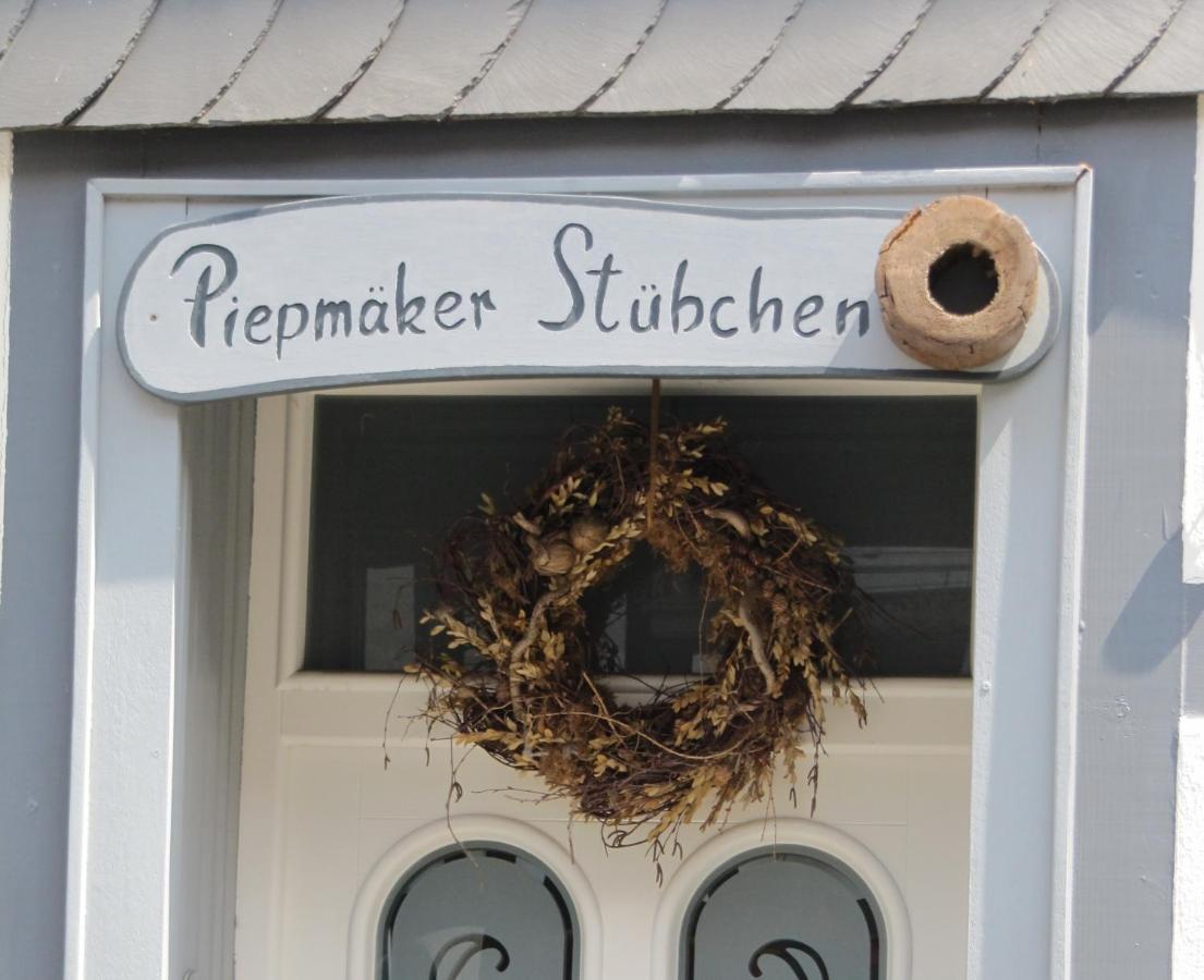 Piepmaeker Stuebchen Apartamento Goslar Exterior foto