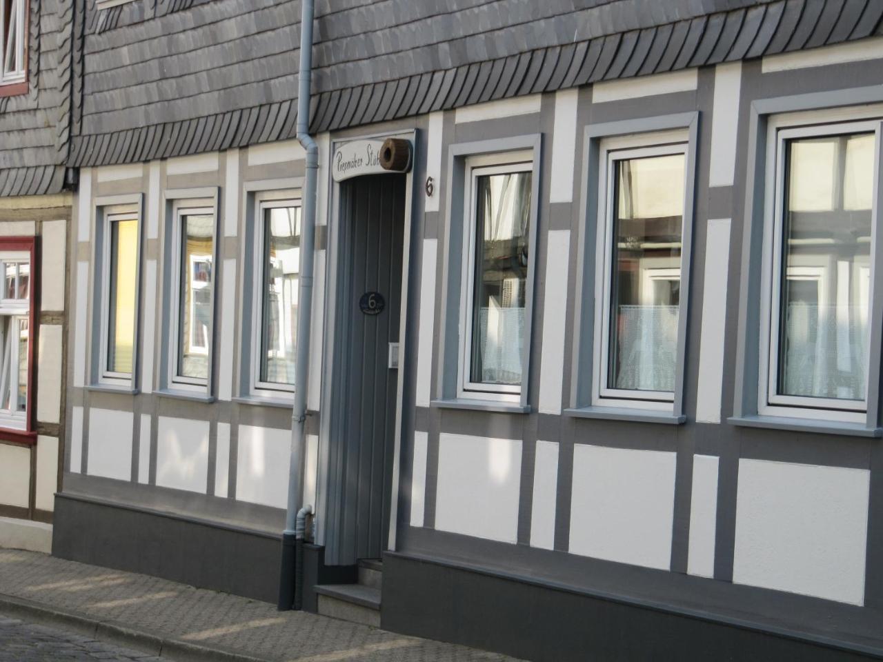 Piepmaeker Stuebchen Apartamento Goslar Exterior foto